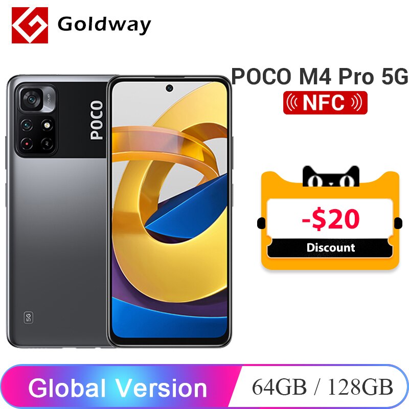 ۷ι  POCO M4 Pro 5G NFC 4GB 64GB / 6GB 128G..